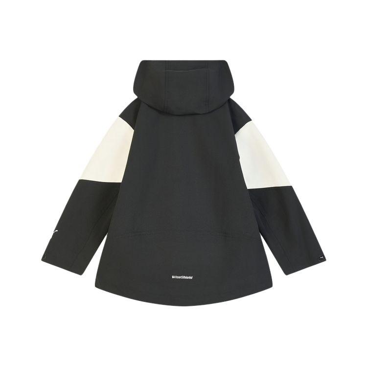 Puma Windproof Waterproof Two-In-One Hiking Jacket With Hood Kids jackets Black White 950551-01
