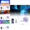 Control Remote Bluetooth Usb Tv Led Backlights 3m Rgb Color Changing Strip Light