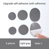 Sneakers Heel Repair Adhesive Inside Shoe Heel Patch Pad Vamp Repair Sticker Subsidy Sticky Shoe Insole Heel Protector Anti-wear