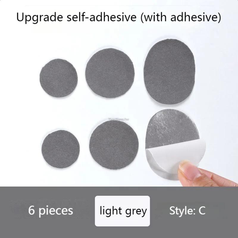 Sneakers Heel Repair Adhesive Inside Shoe Heel Patch Pad Vamp Repair Sticker Subsidy Sticky Shoe Insole Heel Protector Anti-wear
