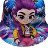 Adorable Child Witch Girl Group KPOP 3D Fishing Hat for Spring Girls Sunscreen Hat