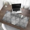 Protective Vinyl Mat For Companies And Offices Geometric Triangles 100X50 Cm
