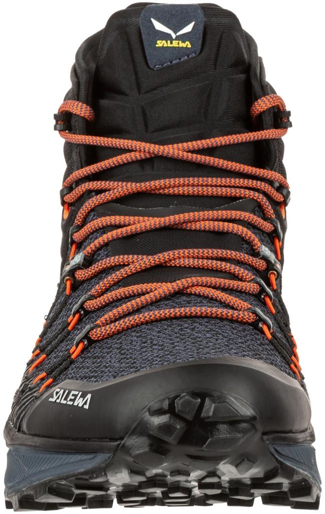 Обувь для треккинга Salewa Dropline Mid Men black/ombre blue