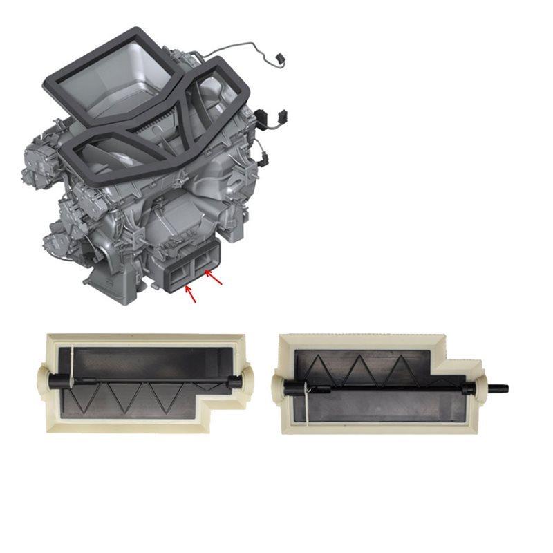 Hvac Evaporator Cover For BMW 5 6 7 Series G30 G11 G12 Car Air Heater Actuator Flap Motor AC Servo 64116997685