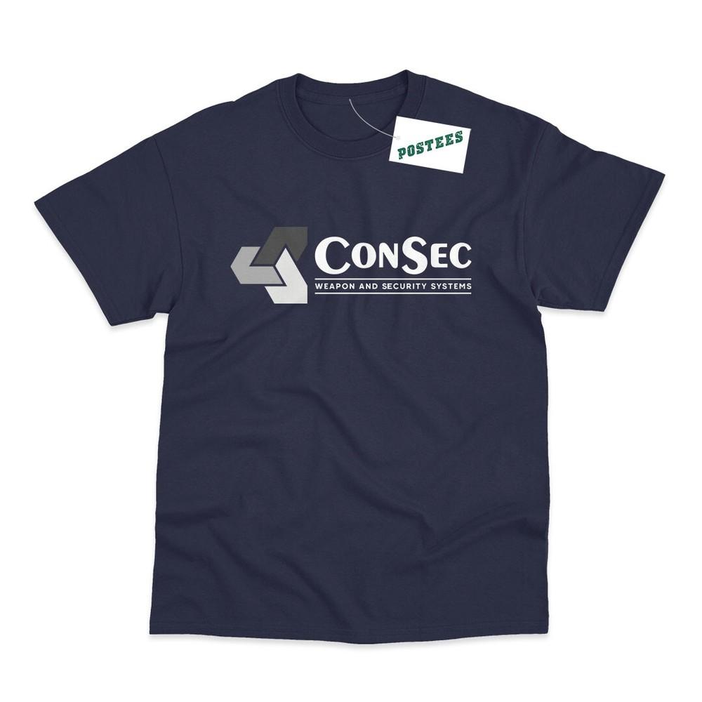

ConSec Logo Inspired By Scanners DTG Printed T-Shirt 4XL