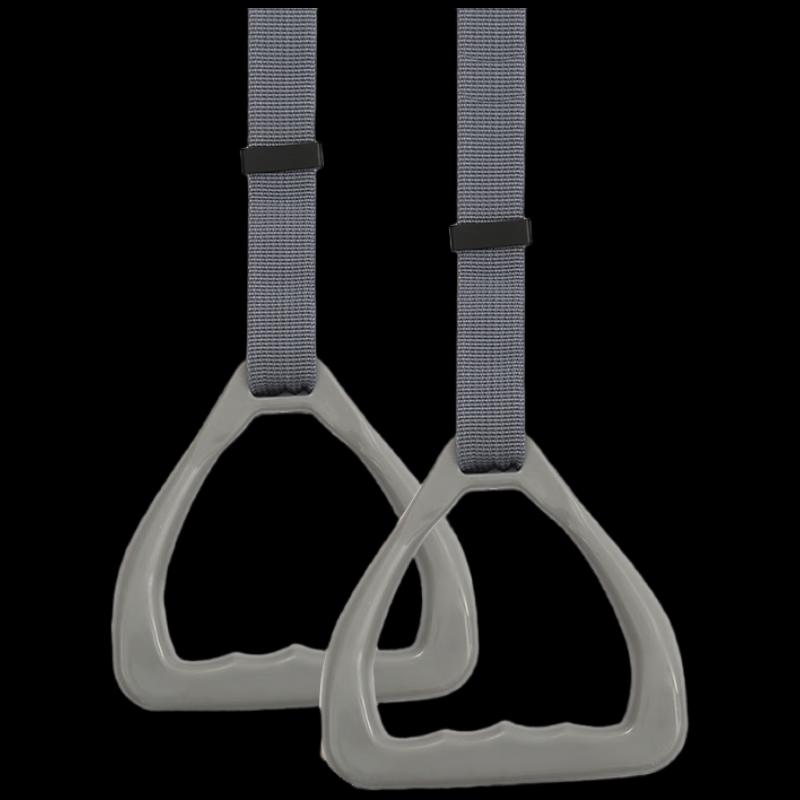 Long Zhan Doorway Pull-Up Bar & Gymnastic Rings Set