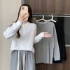 Navava Women Basic Waffle BuTTon Long Sleeve T shirT nT2961