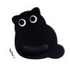 Wrist Pad Cat Large Mouse Mat Cartoon Kawaii Cat Mouse Pad Black Cat Mouse Pads  Office Desk