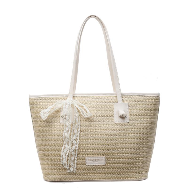 Leisure and Vacation Large-capacity Tote Bag Women's New Fashion Portable Shoulder Bag