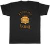 Pancakes Day T-Shirt Mens Shrove Tuesday Pancake King Unisex Tee Gift