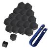 20PCS Hub Screw Cover & Hub Center Cover for Tesla Model 3 S X Y, Hub Screw Protective Cap Tire Modification