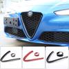 Pour Alfa Romeo Giulia Stelvio 2017 2018      Plastique ABS Cadre de Décoration de Calandre Avant Accessoires de Voiture