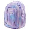 Zaino Li Ning Moda Casual Trendy Riflettente Poliestere Zaino per Bambini Lilla Chiaro YBSU083-4