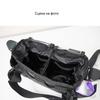 Professional Makeup Waist Pack Portable Large Capacity Multi-Compartment Organizer for Film Set & On Location