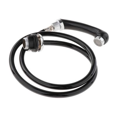 Faucet Tube Plumbing Pipe Showerhead Shampoo Bowl Sink Hose with Sprayer Salon Hose Sprays Head Attachment Enduring