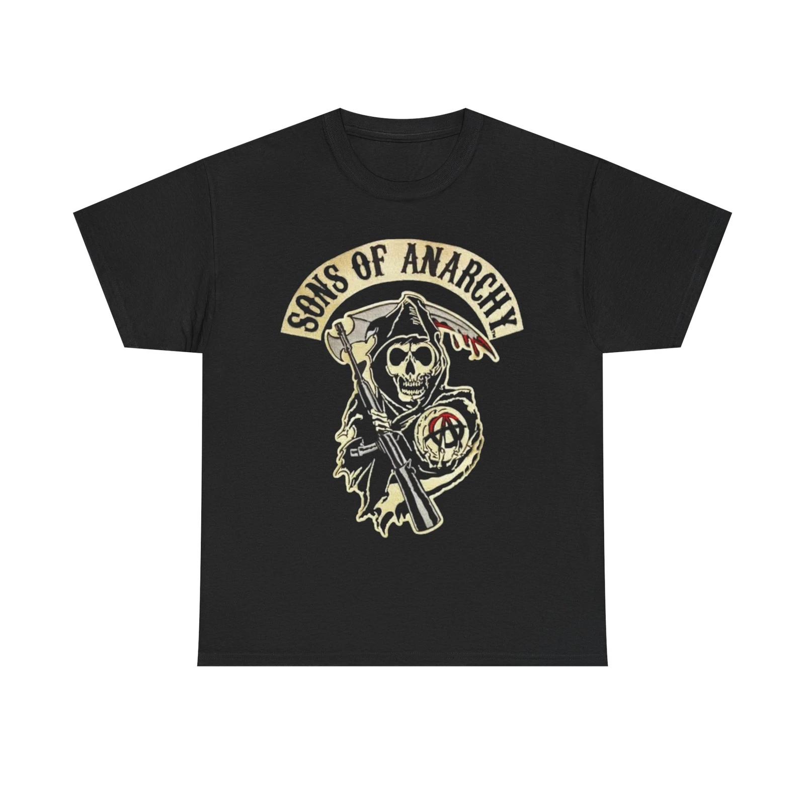 Men s and Women s T-shirts Sons of Anarchy M