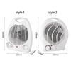 High-power Space Heater 3 Heating Settings Heating Fan Portable Electric Fan Heater  Indoor
