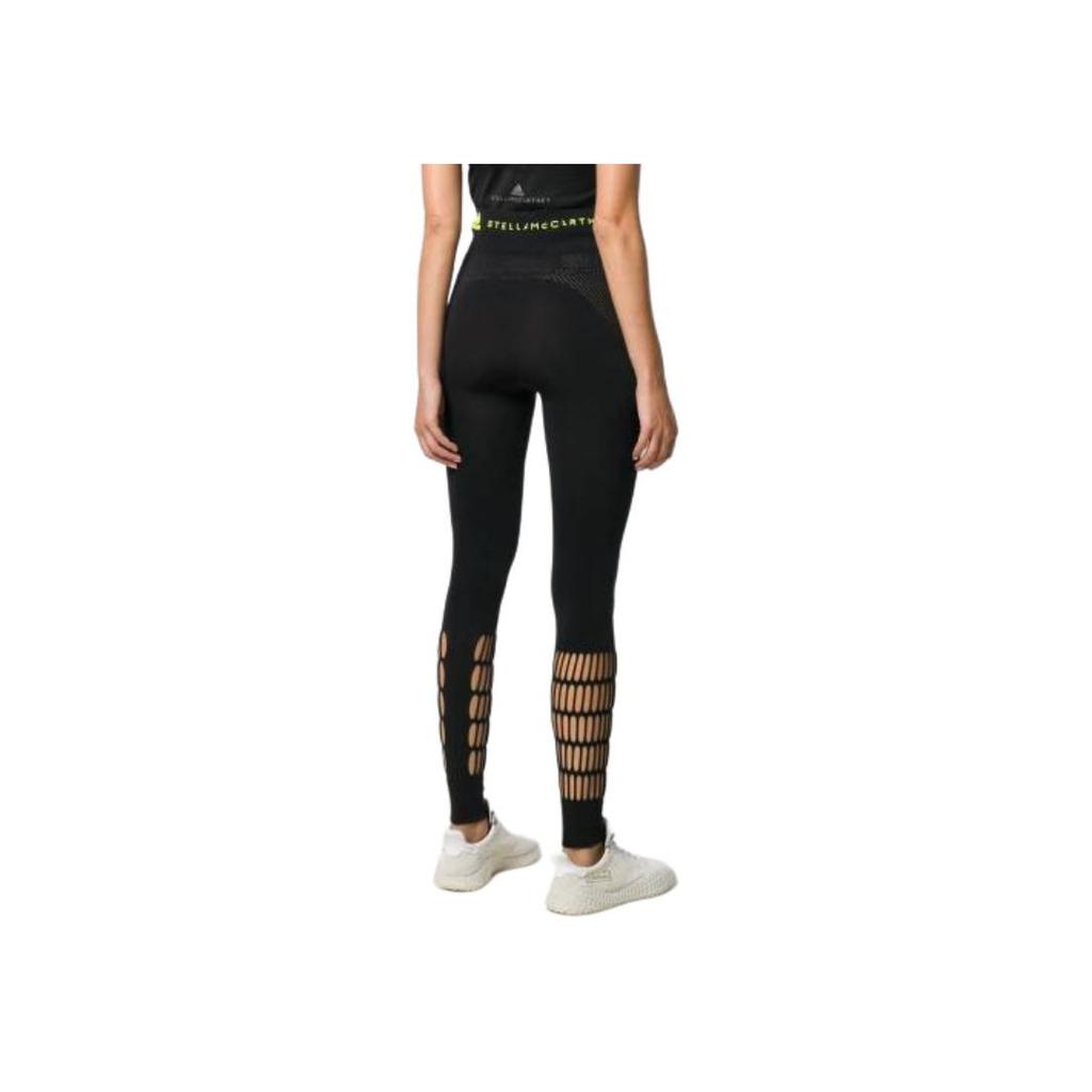 adidas Leggings da Yoga Casual Confortevoli da Donna Pantaloni Neri DY4183