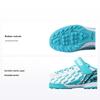 Li Ning Kids Professional Comfortable Non-Slip Wear-Resistant Low-Top Soccer Shoes Kids Sneaker Ice-Porcelain-Green YKGU010-18