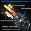 Far LED Auto H7 LED H4 H1 H8 H11 HB3 HB4 9005 9006 9012 6000K CSP3570 Lampă LED Auto Turbo Proiector Ceață 12V