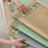 Argy Wormwood Rattan Mat Sofa Cushion Washed Ice Silk Non-Slip Summer Summer Summer Summer Summer Mat Sofa Cover Seat Cushion Ice Pad