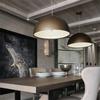 Italian-Inspired Minimalist LED Pendant Light-Resin Statement Design Indoor Decorative Lighting for Bedroom, Living Room, Dining Room,Kitchen Island