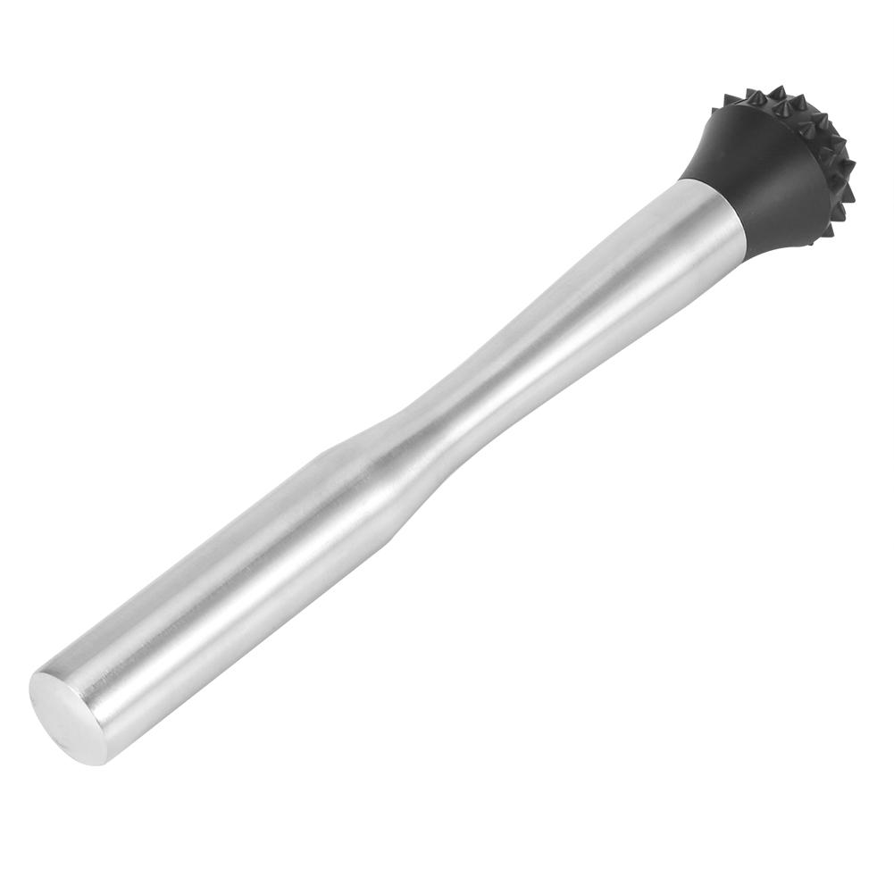Stainless Steel Ice Crushing Rod Bar Cocktail Wine Muddler Mixing Stick Barware Tools