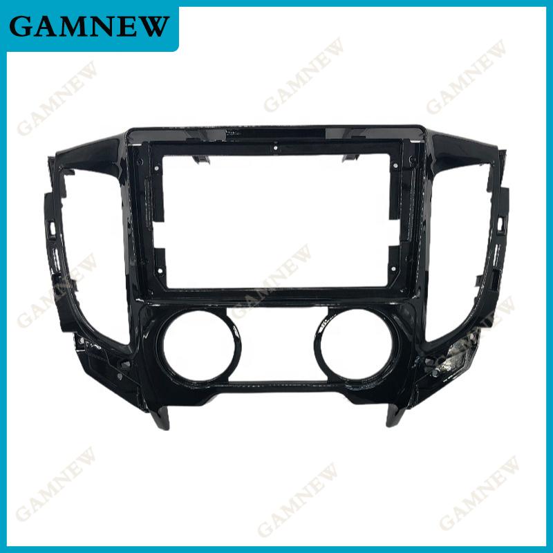 9 Inch Car Frame Fascia Adapter For Mitsubishi Triton L200 2015-2019 Android Radio Audio Dash Fitting Panel Kit