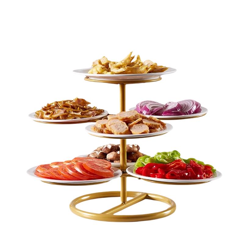 Light Luxury Multi-Tier Serving Stand