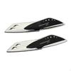 2Pcs Car Windscreen Wiper Pressurizer Stand Wing Blade Spoilers Protector