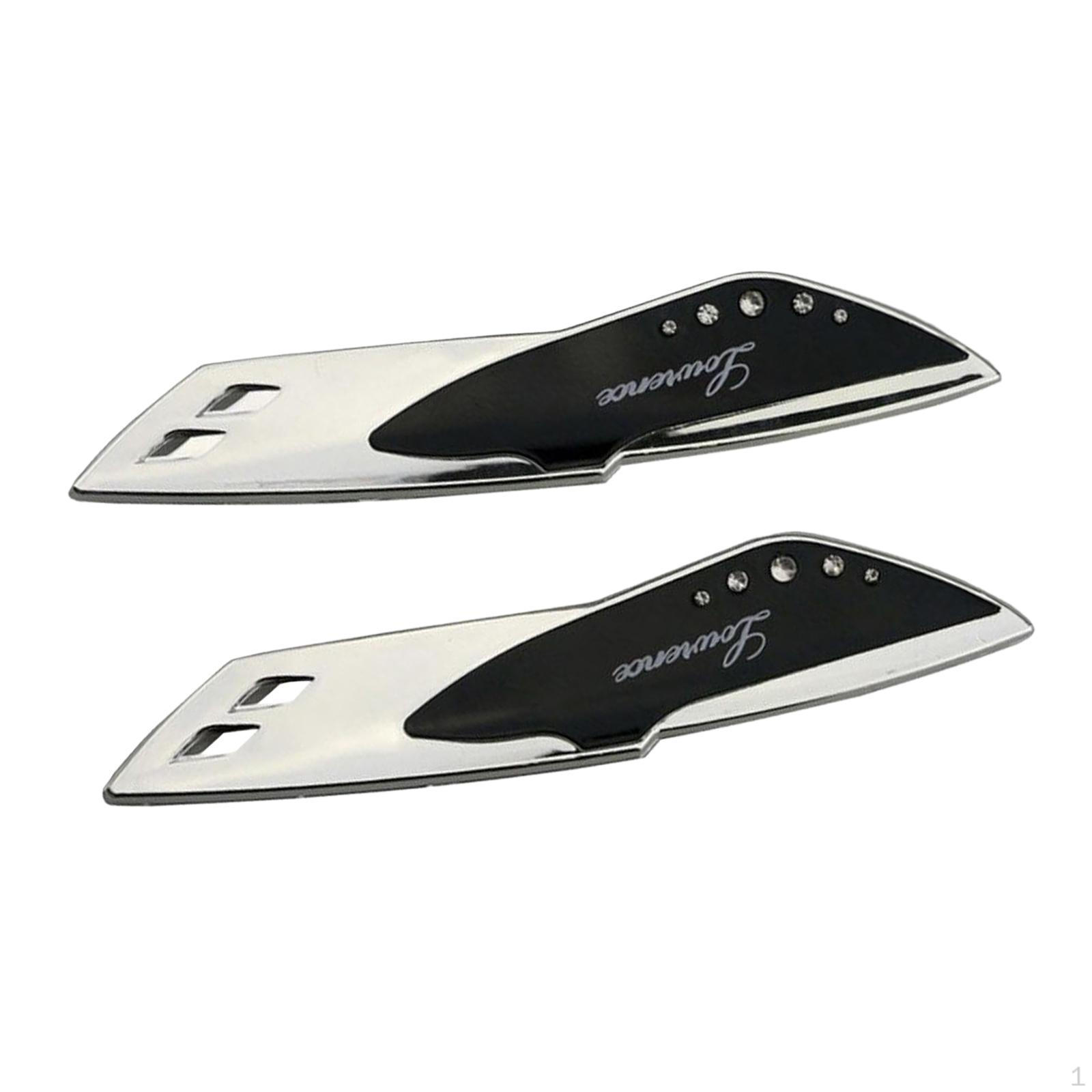 

2Pcs Car Windscreen Wiper Pressurizer Stand Wing Blade Spoilers Protector