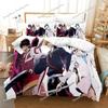2025 Bleach Bedding Set Single Twin Full Queen King Size Bed Set Adult Kid Bedroom Duvet Cover Sets 3D Print Anime Bed Sheet Set