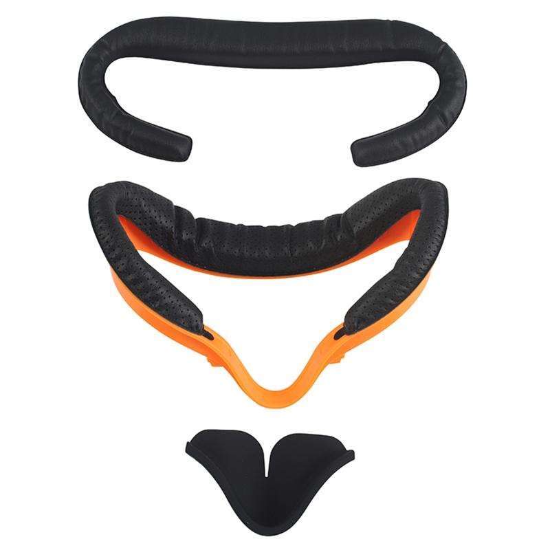 Schützende Gesichtskabinen-Linsenabdeckung Nasenpads für Quest 2 VR-Headset Staubdichte Abdeckungen Schweißfeste Abdeckung