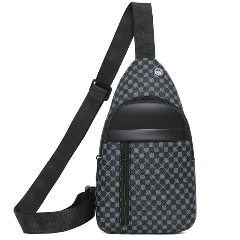 

Универсальные женские и мужские сумки через плечо с разноцветным дизайном, подходящие для деловых поездок и ношения на одном плече