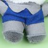 Cute Cartoon Animal Plush Pendant Doll Toy Stuffed Keychain Backpack Bag Ornaments Cute Fox Rabbit Kids Christmas Gifts