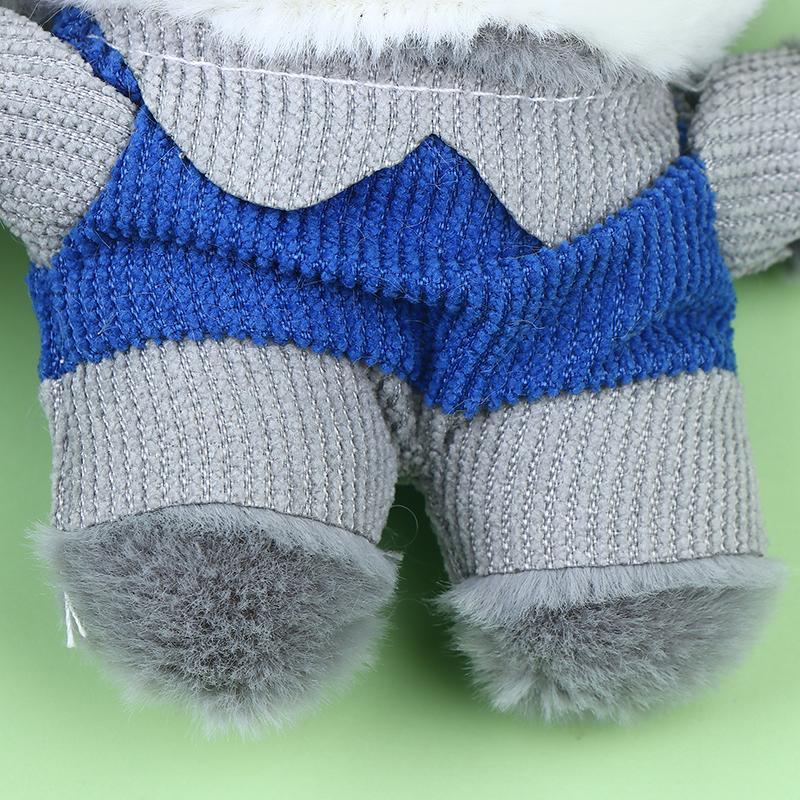 Cute Cartoon Animal Plush Pendant Doll Toy Stuffed Keychain Backpack Bag Ornaments Cute Fox Rabbit Kids Christmas Gifts