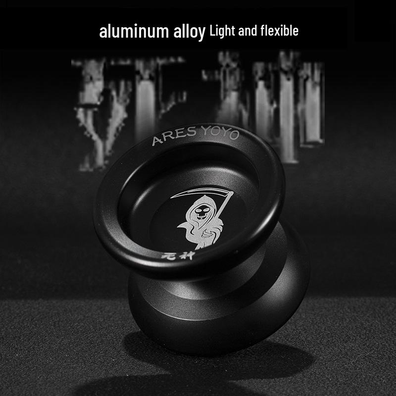 Metal Anime Yoyo: Competition-Grade Educational Toy for Kids (Aluminum Alloy)