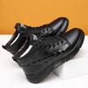 Fashion Boots Men Shoes fashion Casual Shoes lace up Classics Ankle Boots High top Office Versatile Motorcycle boots for men shoes