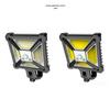 Led Solar Lights Waterproof Ultra-bright Motion Sensor Safety Wall Lamp For Fence Yard Garden Patio Door