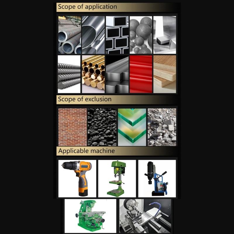 HSS Metal Drill Professional Twist Shank Ground Twist Drill Bit for Metal Stainless and Iron Plastic Woodworking