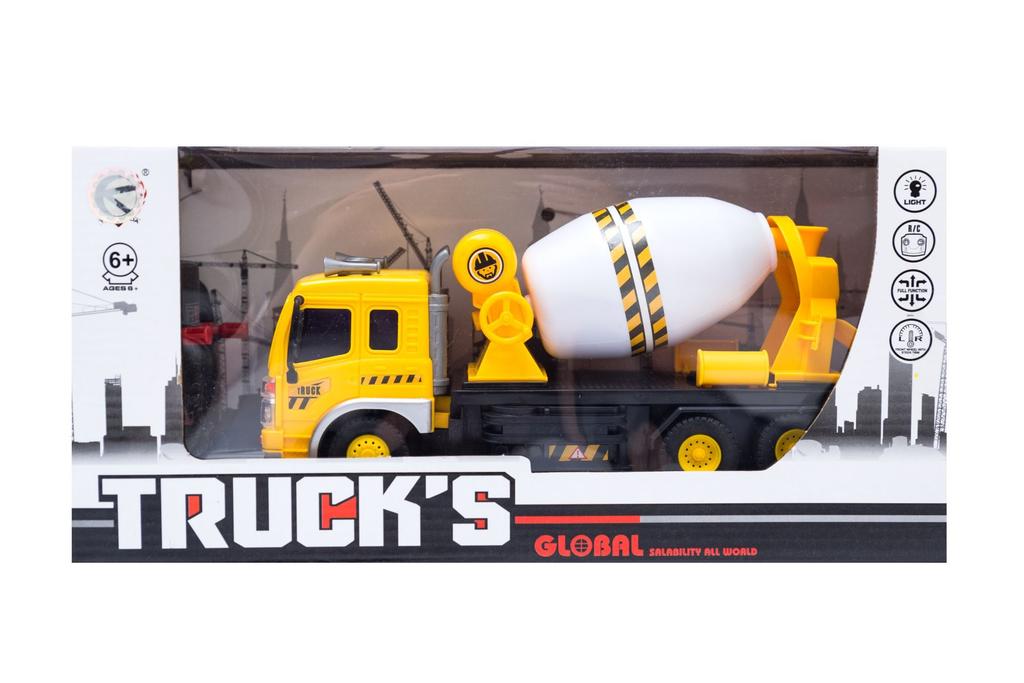 Pojazd Budowlany Zdalnie Sterowany Wywrotka Auto R/C Na Pilota Dla Dzieci
