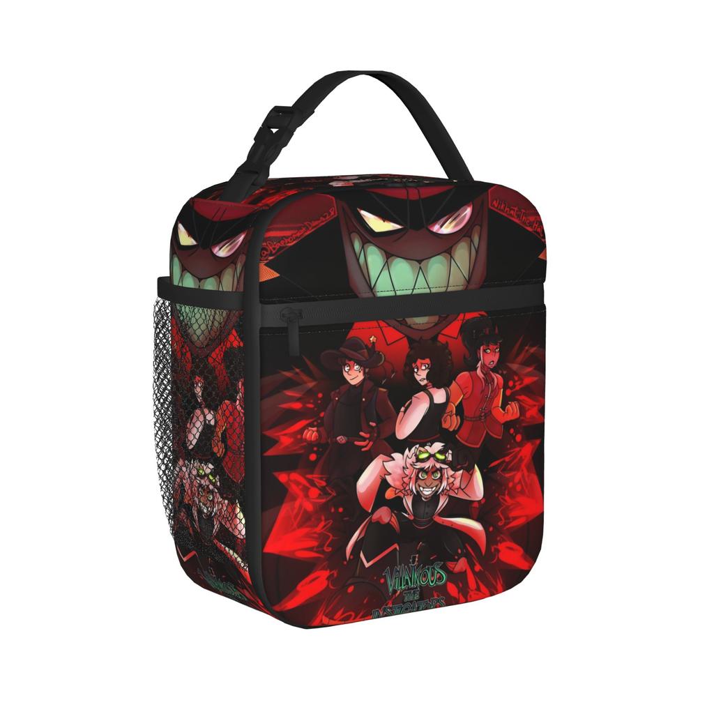 Insulated Lunch Box Villainous Comdy Accessories  Storage Food Box Ins Style Cooler Thermal Lunch Box For School