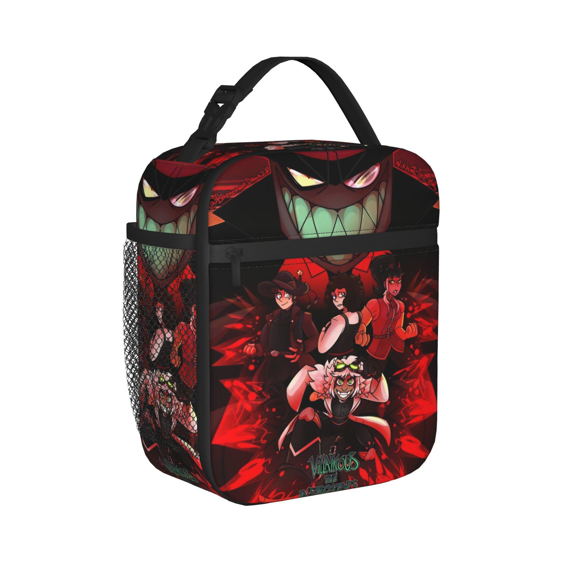 Geïsoleerde Lunchtas Schurkachtige Komische Accessoires Lunchcontainer Mode Thermische Koeler Bento Box Voor Kantoor Option 1