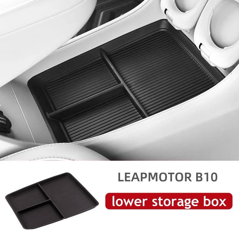 Armrest Storage Box For Leapmotor B10 2026 2025 Organizer Interior Accessories