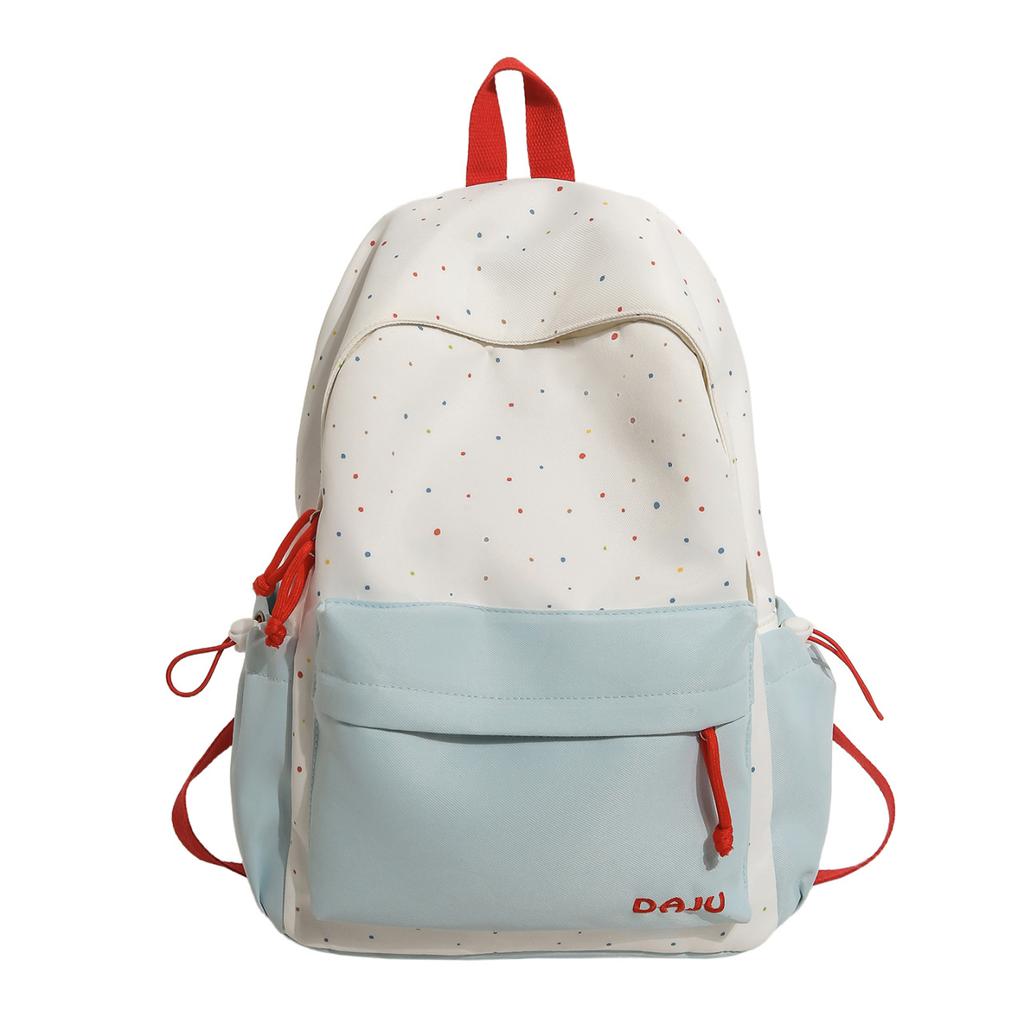 Schoolbag Female High-value Design Backpack Cute Girl Lightweight Travel Backpack Large Capacity Class Backpack