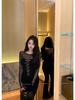 2026 Women's Mesh Patchwork Slimming Knit Top