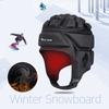 Stereo Rugby Helmet Warm Unisex Anti Collision Soccer Headgear for Soccer Goalie