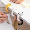 1/2pcs Desktop Bag Hook Portable Table-Side Non-Slip Handbag Purse Hanger Hook for School Office Student Table Desk Backbag Hook