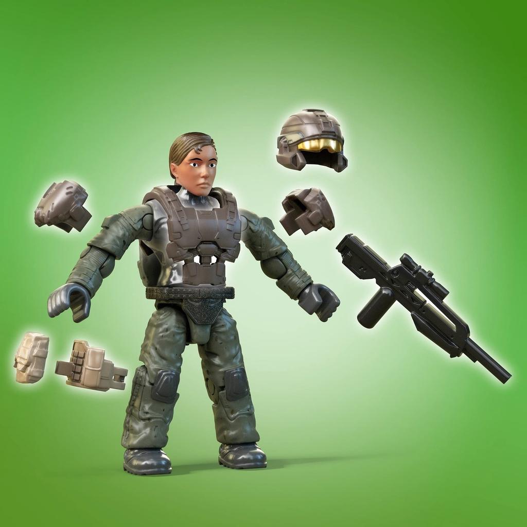 Mega Construx Halo Infinite UNSC Marine Platoon Pack