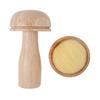 Darning Mushroom Wooden Sewing Tool Wood Darner Kit for Darning Needle Patch Holes In Clothes Pants Sweaters DIY Crafts